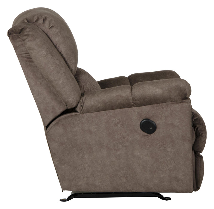 Malloy Power Rocker Recliner - Nick's Furniture (IL)