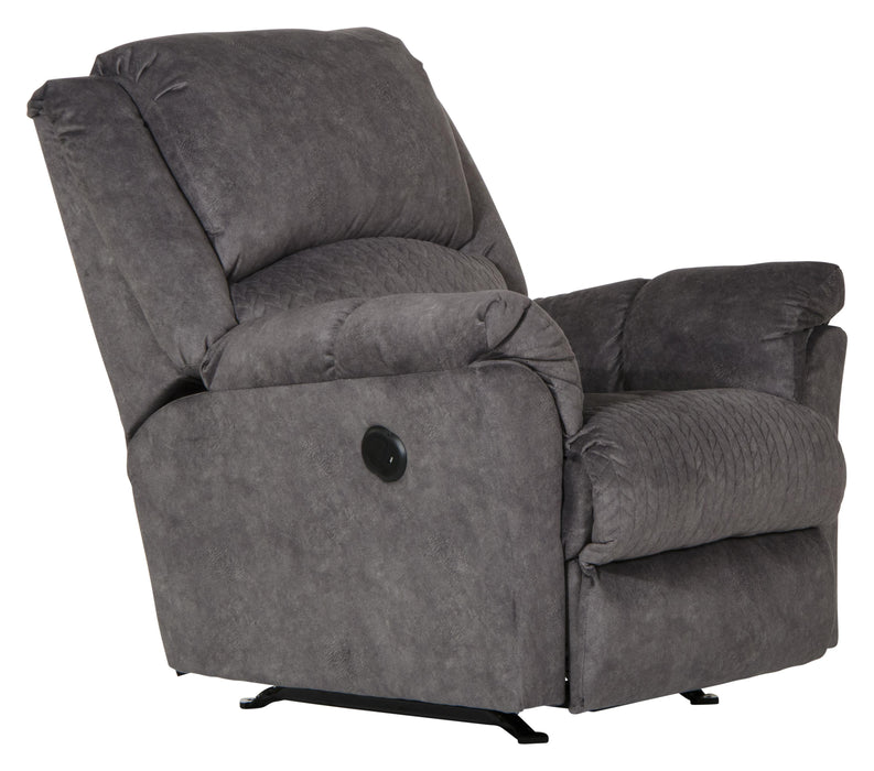 Malloy Power Rocker Recliner - Nick's Furniture (IL)