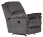 Malloy Power Rocker Recliner - Nick's Furniture (IL)