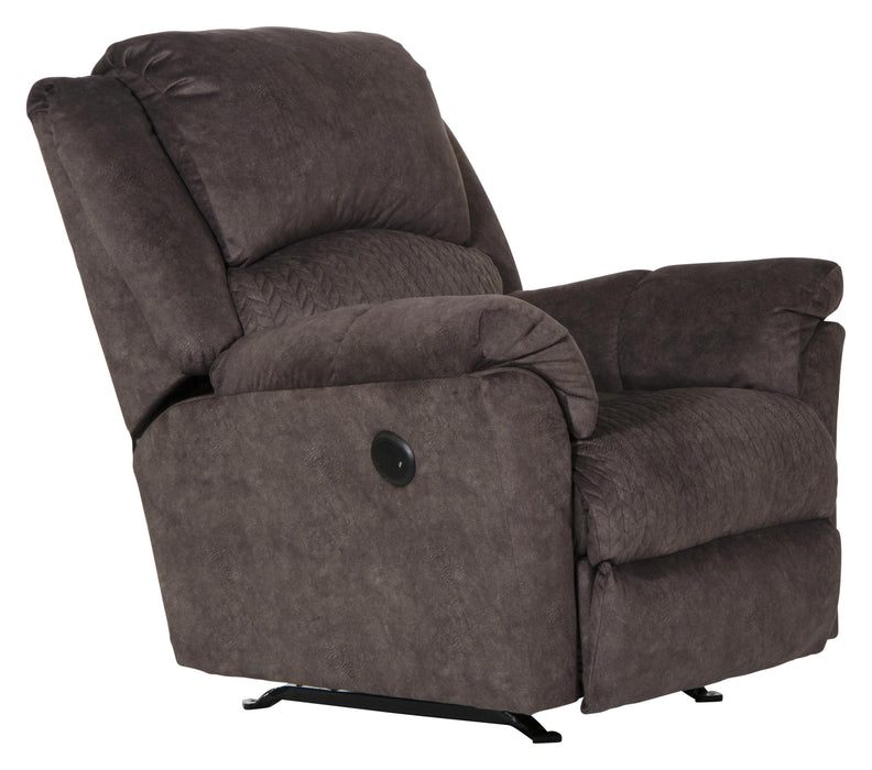 Malloy Power Rocker Recliner - Nick's Furniture (IL)