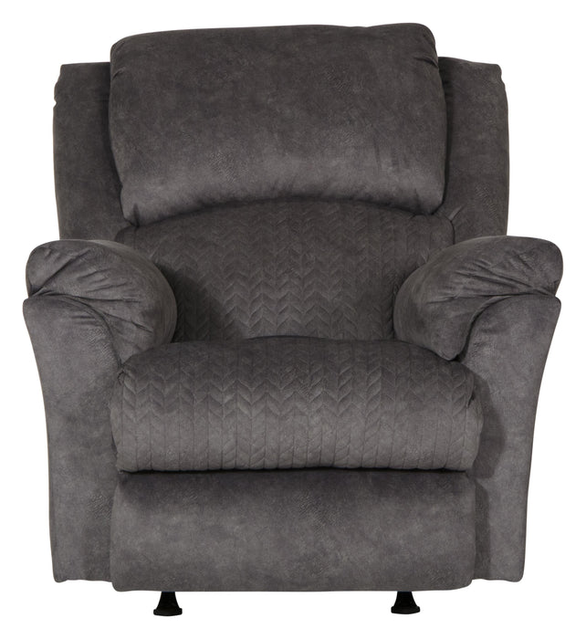 Malloy Power Rocker Recliner - Nick's Furniture (IL)
