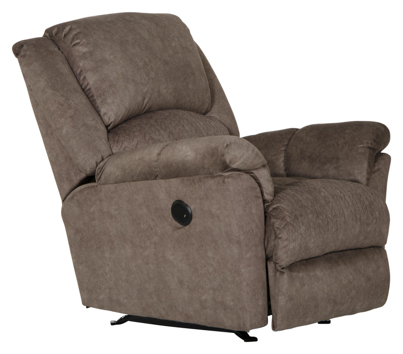 Malloy Power Rocker Recliner - Nick's Furniture (IL)