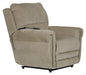 Warner Power Lay Flat Lift Recliner with Power Adjustable Headrest and Power Adjustable Lumbar Support - Nick's Furniture (IL)