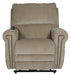 Warner Power Lay Flat Lift Recliner with Power Adjustable Headrest and Power Adjustable Lumbar Support - Nick's Furniture (IL)