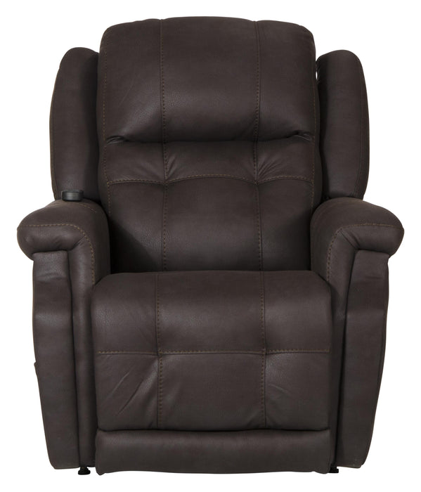 Haywood Power Lift Assist Lay Flat Recliner with Power Adjustable Headrest and Heat & Massage