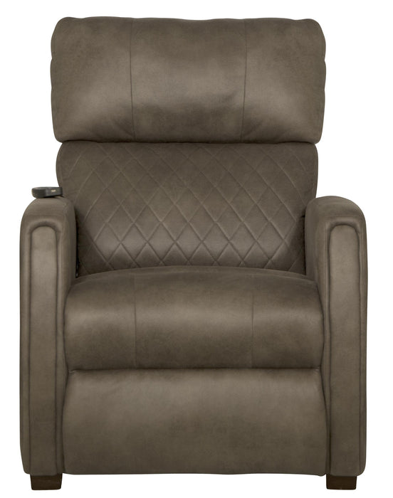 Relaxer Power Lay Flat Recliner with Power Adjustable Headrest and Lumbar, Zero Gravity and CR3 Therapeutic Massage