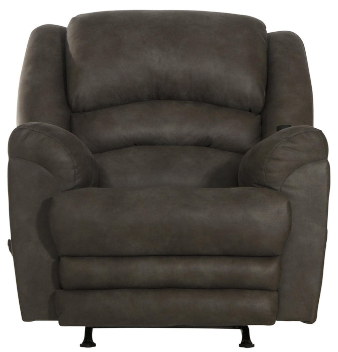 Hayden Extra Extension Rocker Recliner with Heat and Massage