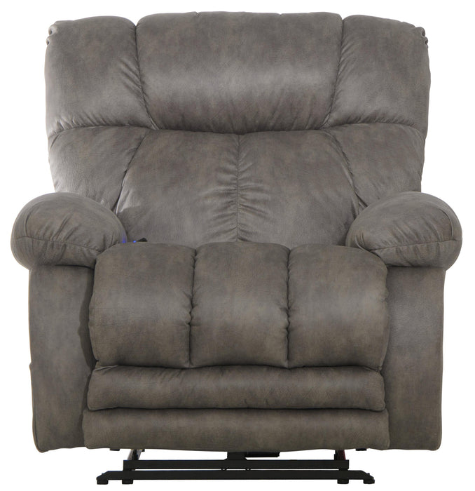 Dawkins Oversized Power Lay Flat Recliner with Extra Extension Footrest