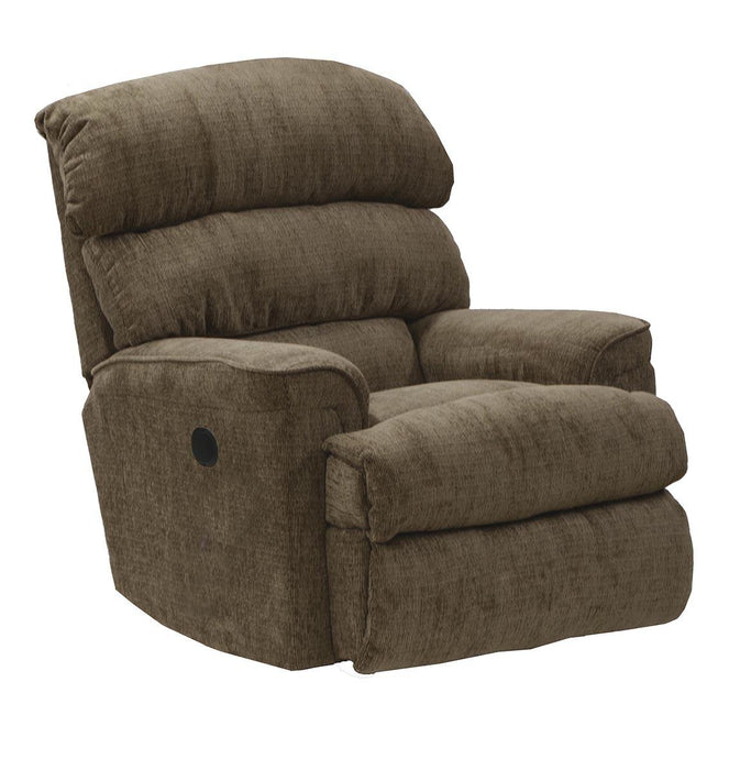 Catnapper Pearson Power Wall Hugger Recliner in Coffee