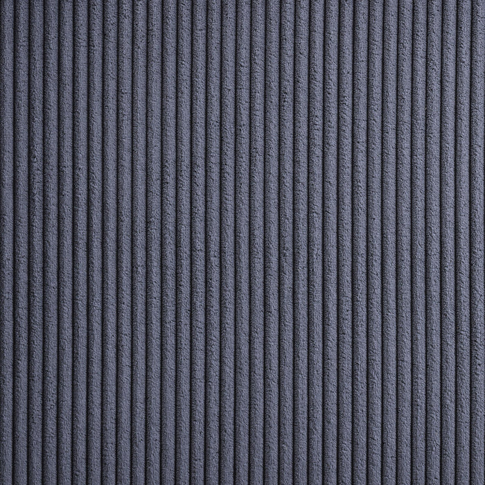 Tisdall California King, E.King & Queen Bed Grey, Black & Queen