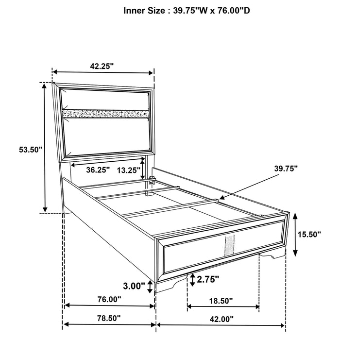 Miranda Beds 2 - Nick's Furniture (IL)