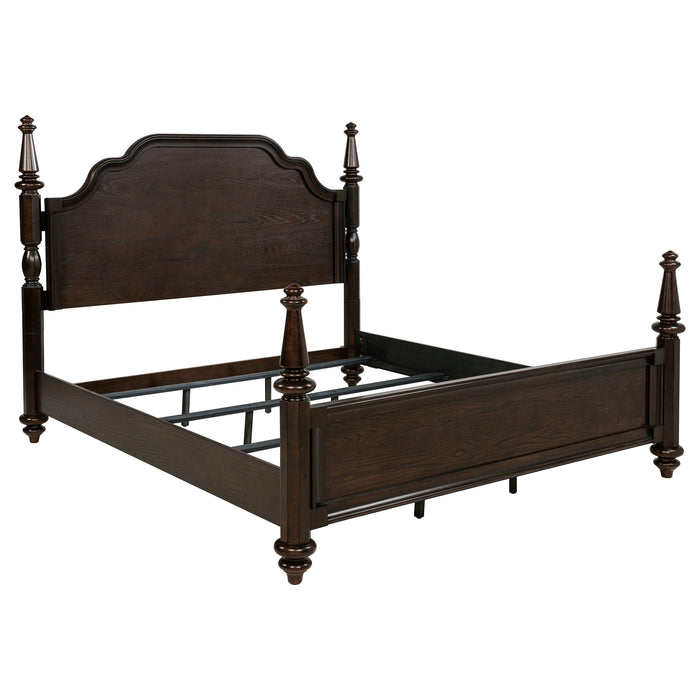 Andover Four-Poster Panel Bed - Nick's Furniture (IL)