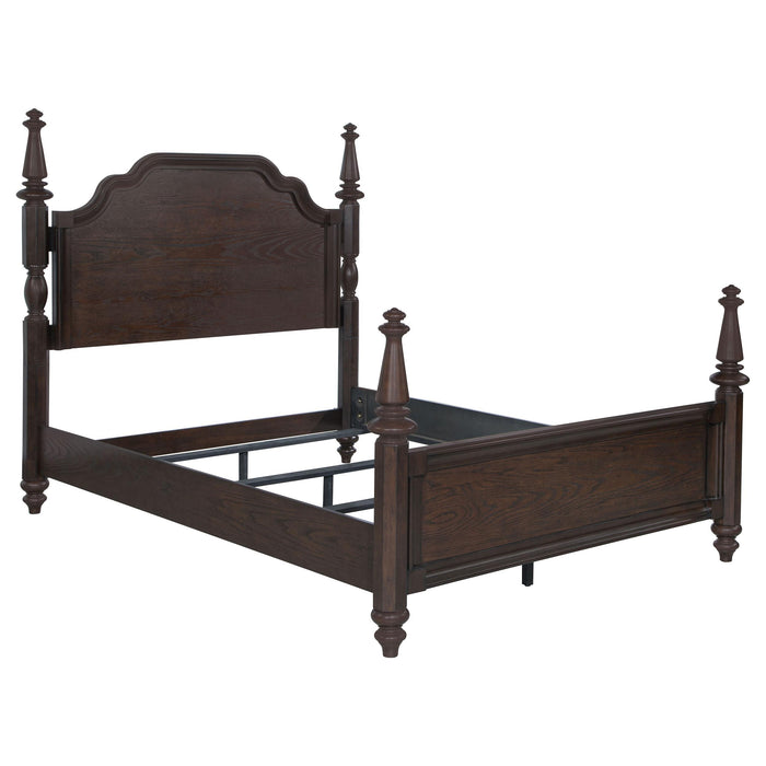 Andover Four-Poster Panel Bed - Nick's Furniture (IL)