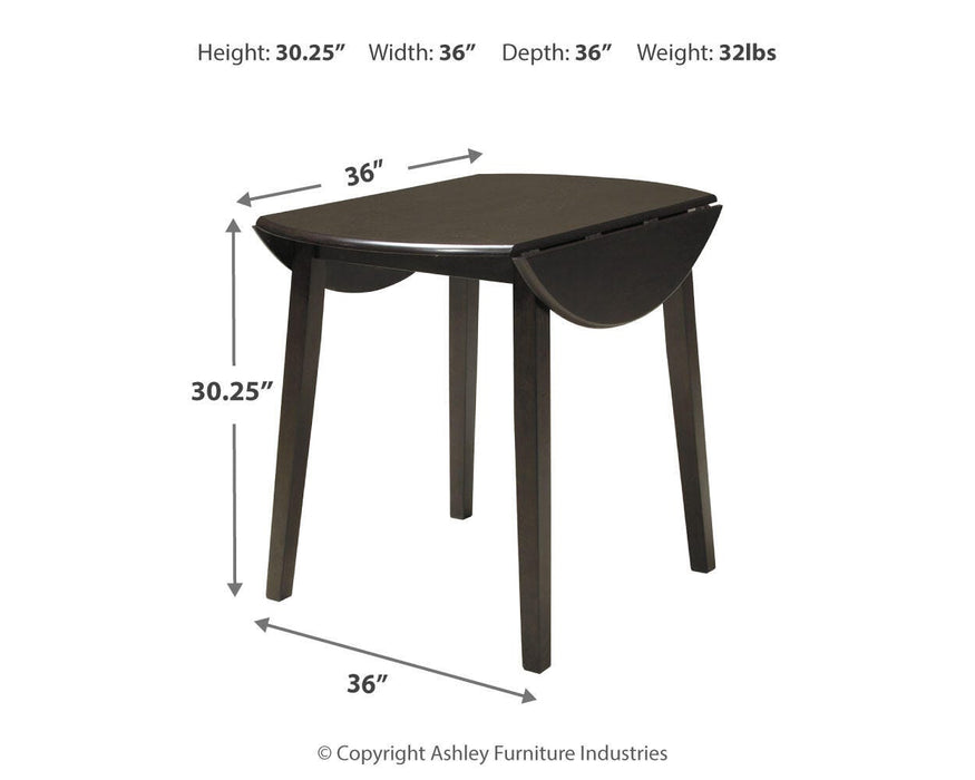 Hammis Dining Set - Nick's Furniture (IL)