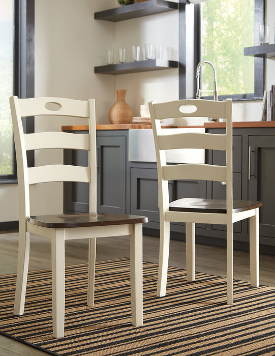 Woodanville 2-Piece Dining Chair Package