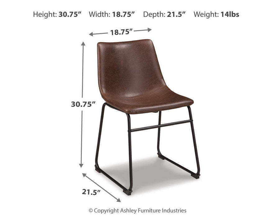 Centiar Dining Chair - Nick's Furniture (IL)