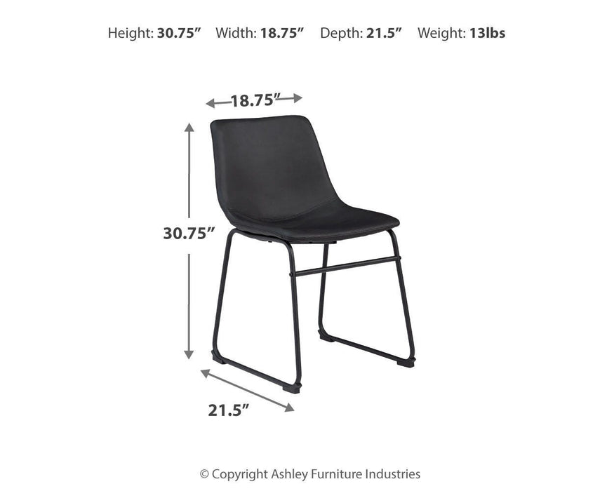 Centiar Dining Chair - Nick's Furniture (IL)