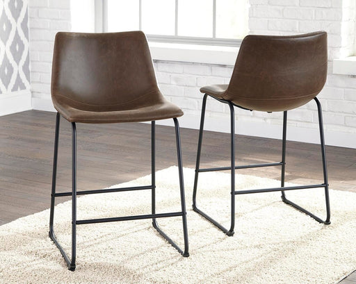 Centiar Counter Height Bar Stool - Nick's Furniture (IL)