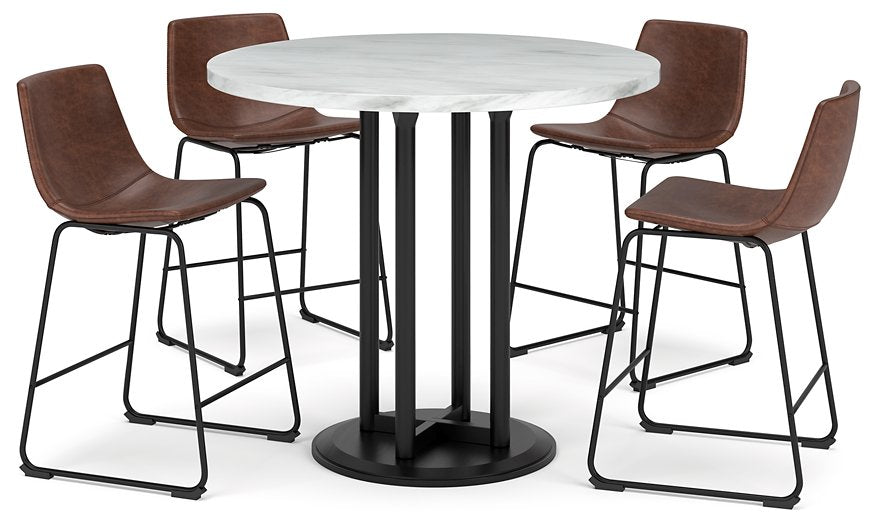 Centiar Counter Height Dining Set - Nick's Furniture (IL)