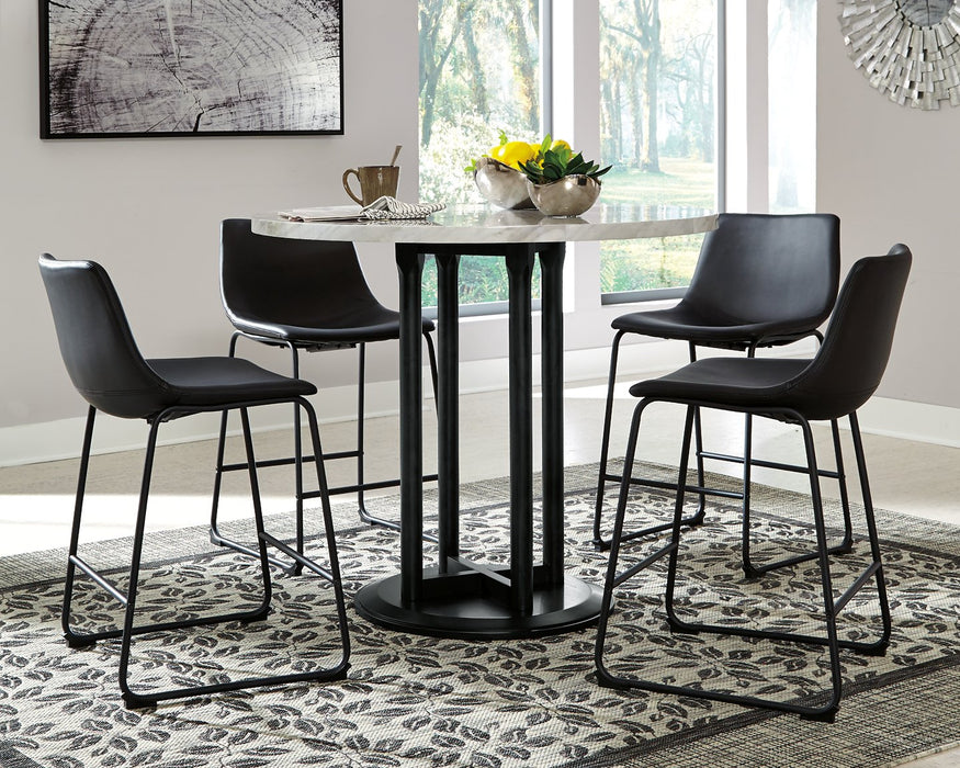 Centiar Counter Height Dining Set - Nick's Furniture (IL)