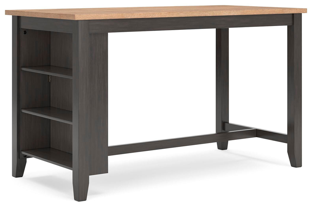 Gesthaven Counter Height Dining Table - Nick's Furniture (IL)