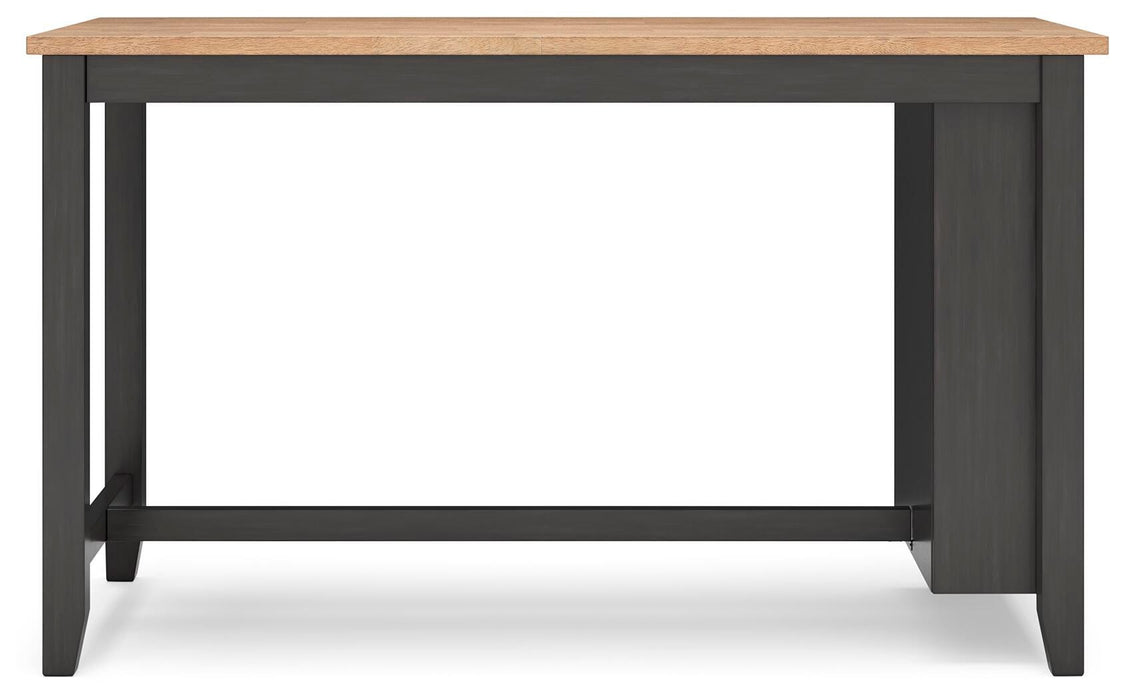 Gesthaven Counter Height Dining Table - Nick's Furniture (IL)