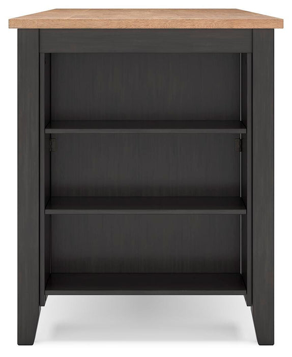 Gesthaven Counter Height Dining Table - Nick's Furniture (IL)