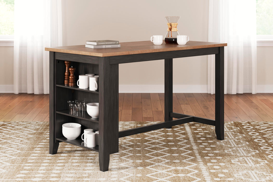 Gesthaven Counter Height Dining Table - Nick's Furniture (IL)