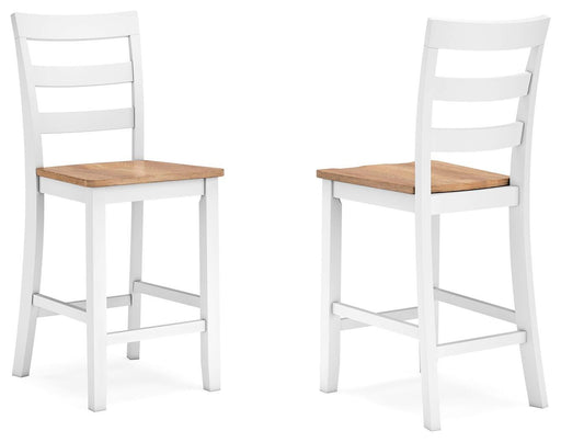Gesthaven Counter Height Barstool - Nick's Furniture (IL)