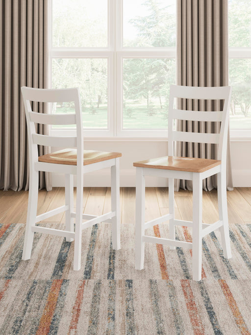 Gesthaven Counter Height Barstool - Nick's Furniture (IL)