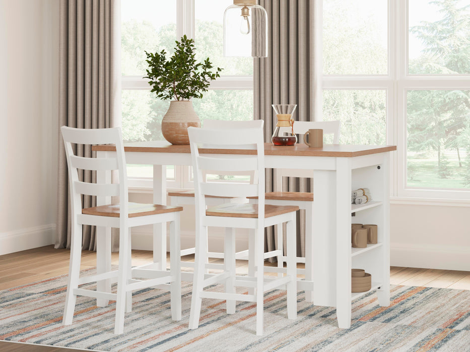 Gesthaven Counter Height Dining Table - Nick's Furniture (IL)