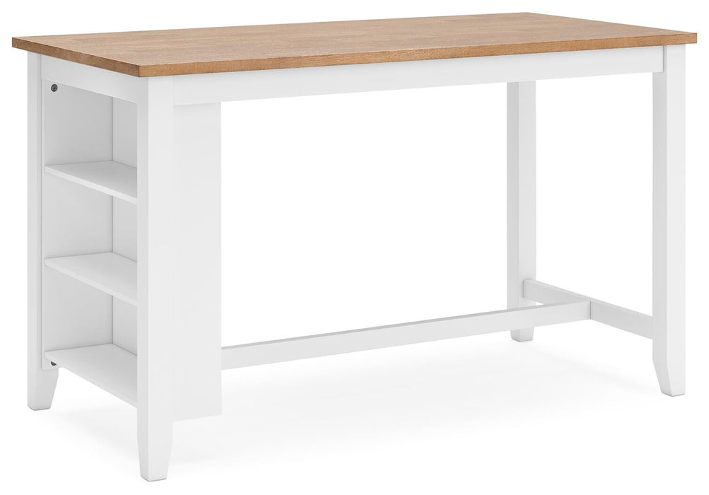Gesthaven Counter Height Dining Table - Nick's Furniture (IL)