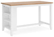 Gesthaven Counter Height Dining Table - Nick's Furniture (IL)