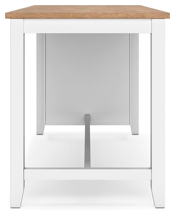 Gesthaven Counter Height Dining Table - Nick's Furniture (IL)
