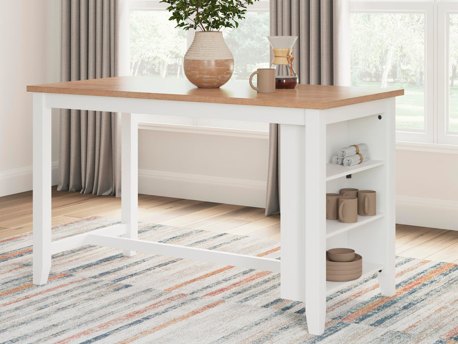 Gesthaven Counter Height Dining Table - Nick's Furniture (IL)