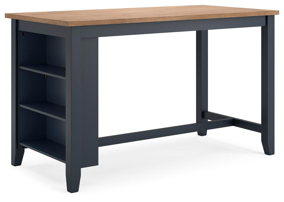 Gesthaven Counter Height Dining Table - Nick's Furniture (IL)
