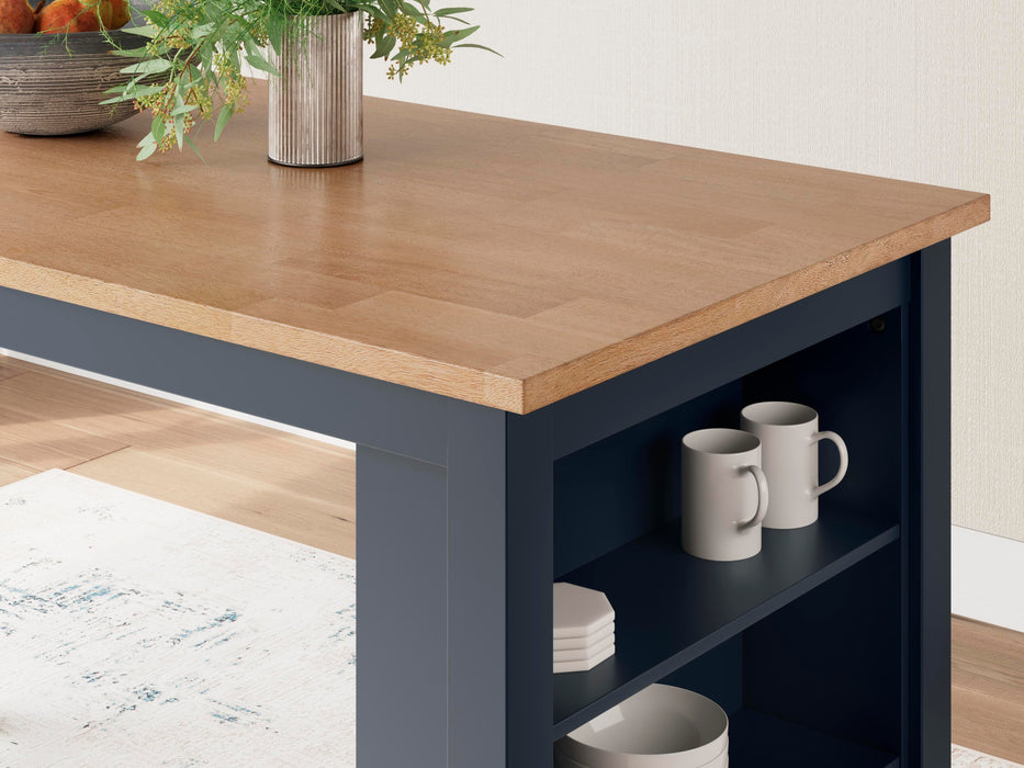 Gesthaven Counter Height Dining Table - Nick's Furniture (IL)