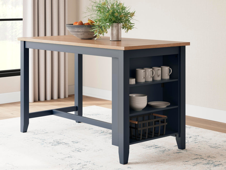 Gesthaven Counter Height Dining Table - Nick's Furniture (IL)