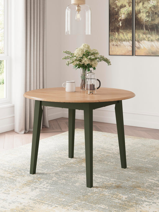 Gesthaven Dining Drop Leaf Table - Nick's Furniture (IL)