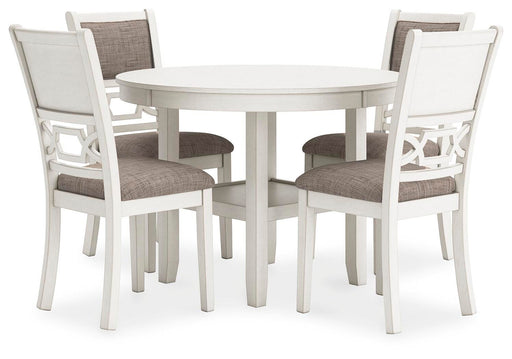 Erinberg Dining Table and 4 Chairs (Set of 5) - Nick's Furniture (IL)