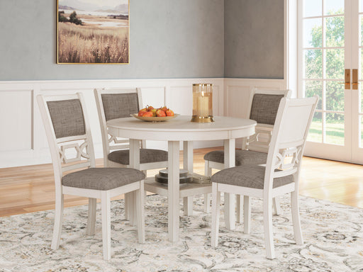 Erinberg Dining Table and 4 Chairs (Set of 5) - Nick's Furniture (IL)