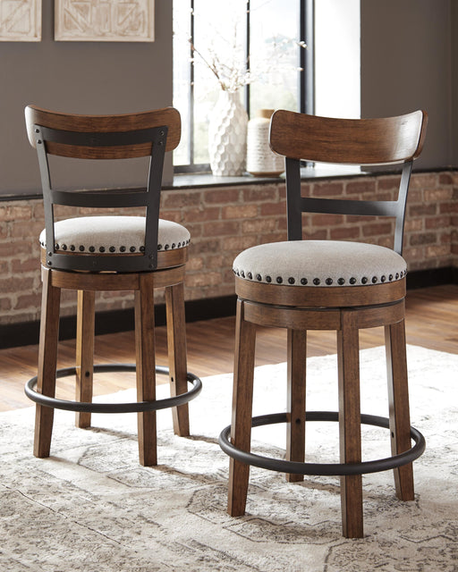 Valebeck Counter Height Bar Stool - Nick's Furniture (IL)