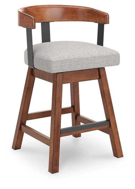 Ralene Counter Height Barstool (Set of 2) - Nick's Furniture (IL)