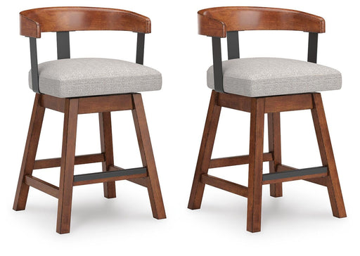 Ralene Counter Height Barstool (Set of 2) - Nick's Furniture (IL)
