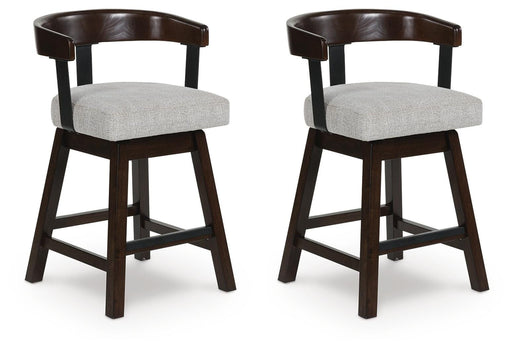 Haddigan Counter Height Barstool (Set of 2) - Nick's Furniture (IL)