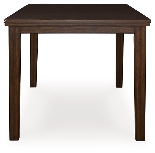 Haddigan Counter Height Dining Extension Table - Nick's Furniture (IL)