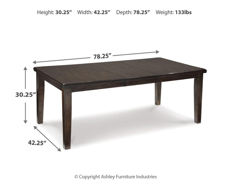 Haddigan Dining Extension Table - Nick's Furniture (IL)