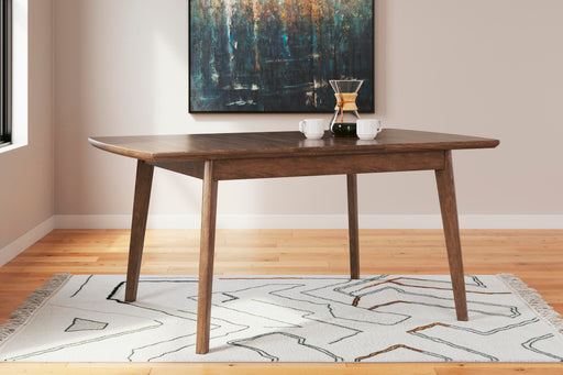 Lyncott Dining Extension Table - Nick's Furniture (IL)