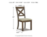 Moriville Dining Room Set - Nick's Furniture (IL)