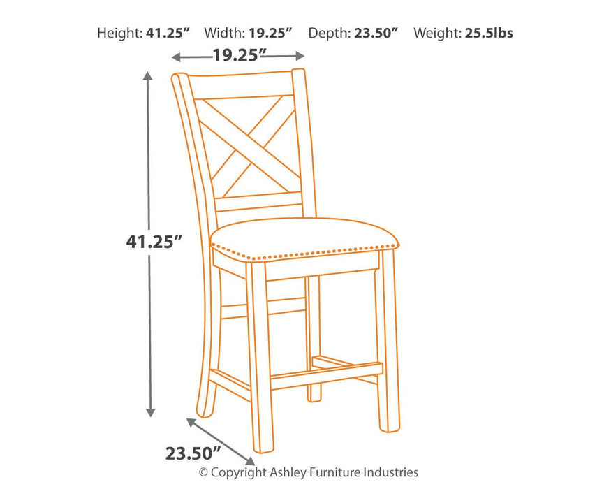 Moriville Dining Room Set - Nick's Furniture (IL)